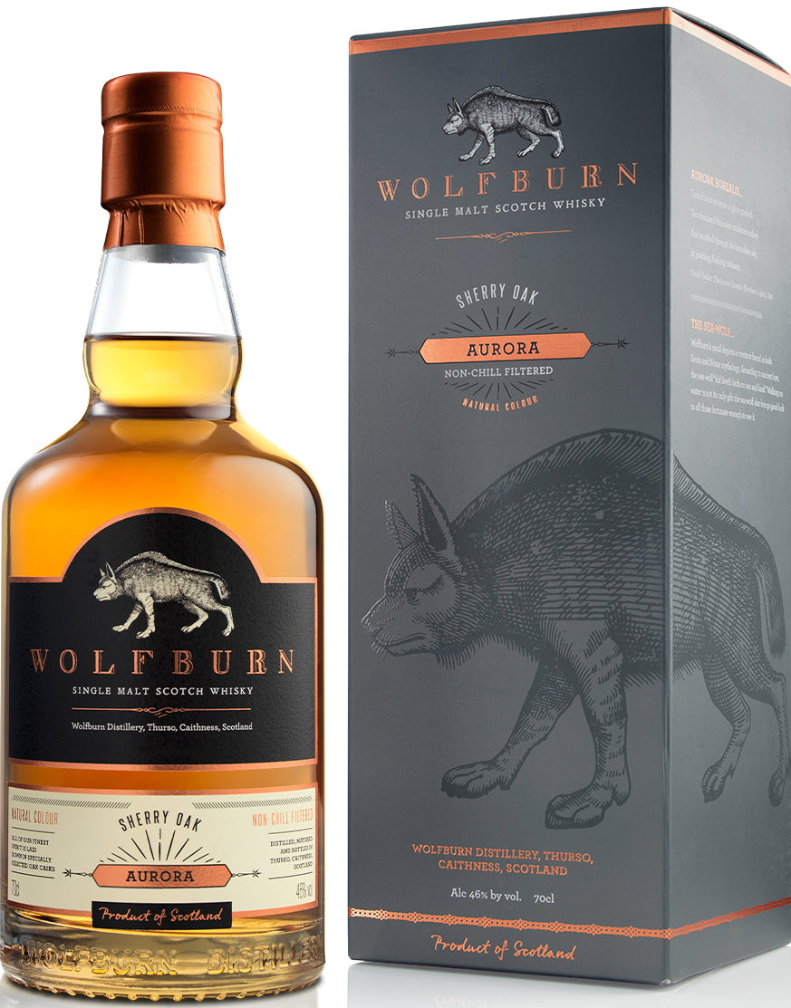 Wolfburn Aurora Single Malt