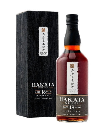 Hakata Whisky 18 Year