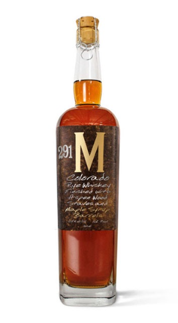 291 M Colorado Maple Syrup finished Whiskey