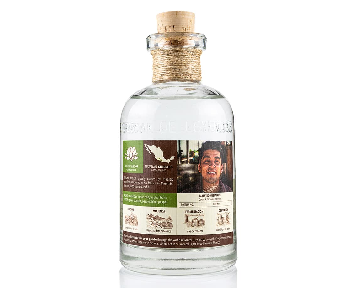 Mezcal de Leyendas Guerrero