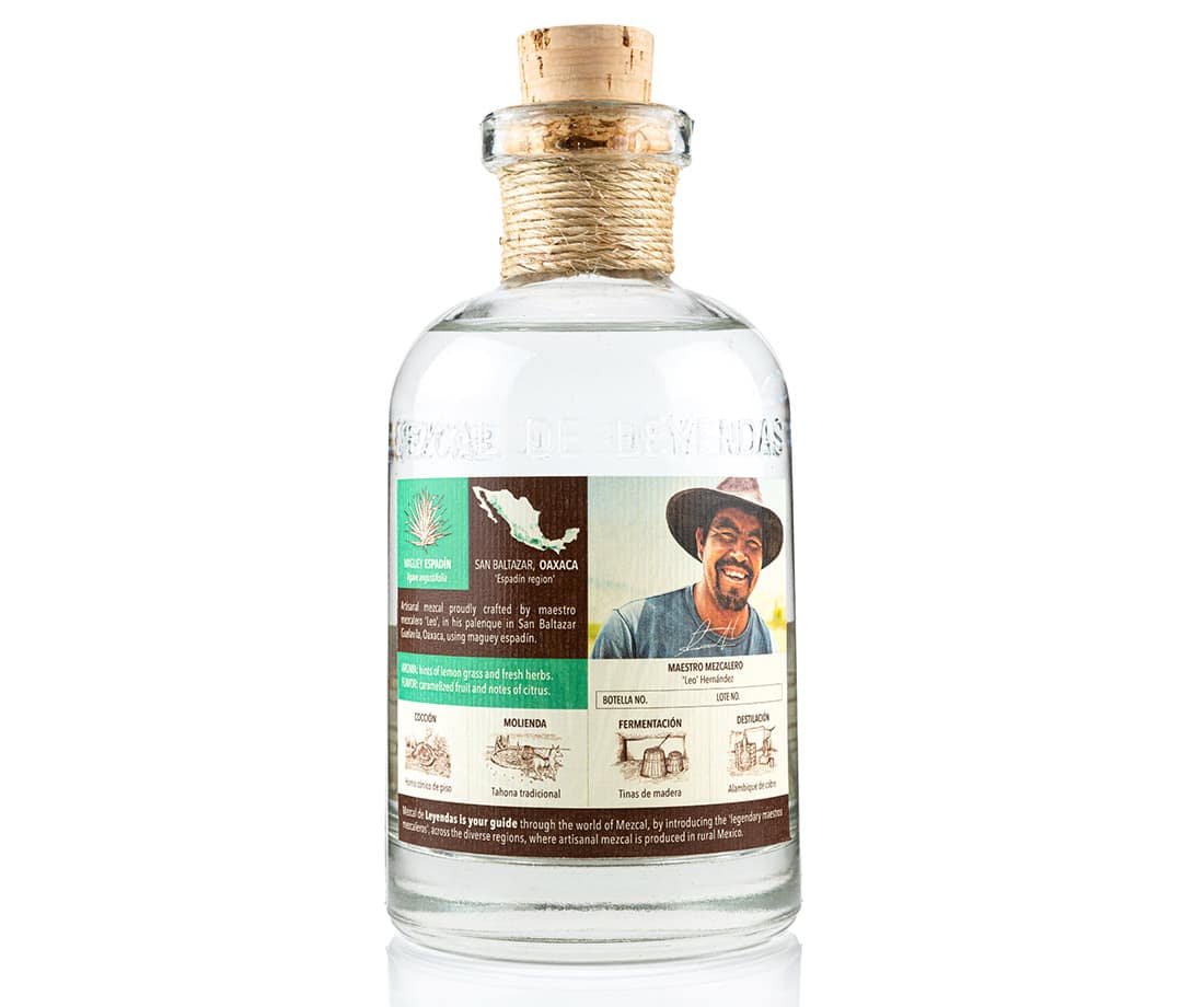 Mezcal de Leyendas Oaxaca