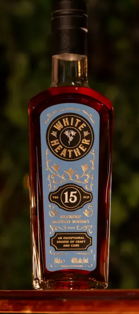 White Heather Blended Scotch Whiskey