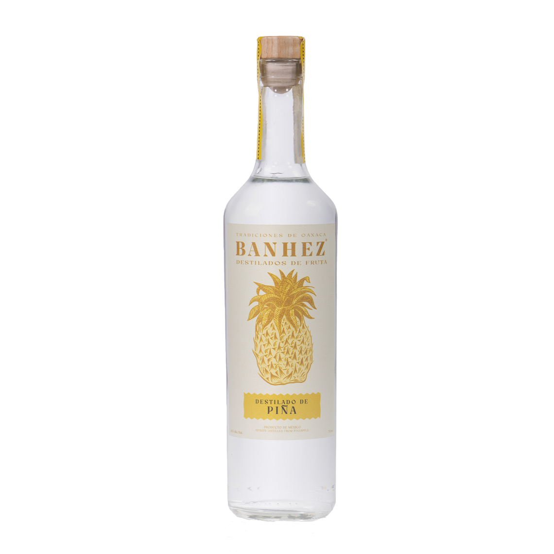 Banhez Distilado de Pina (Pineapple)
