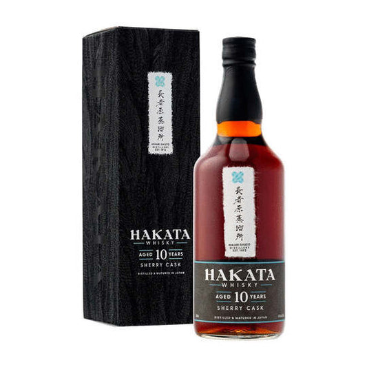 Hakata Whisky 10 Year