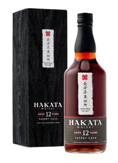 Hakata Whisky 12 Year