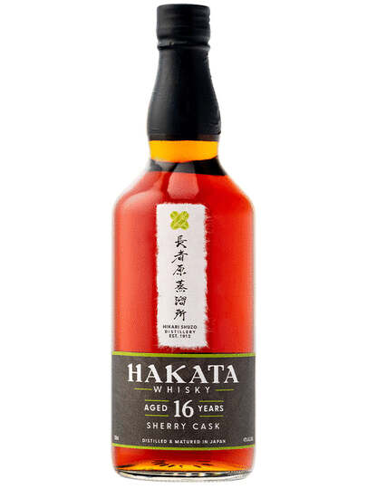 Hakata Whisky 16 Year