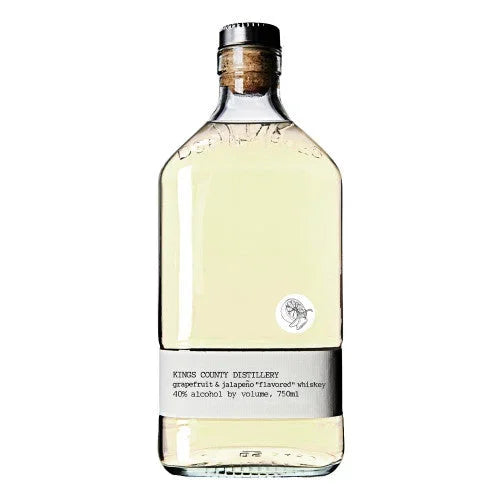 King's County Grapefruit Jalepeno White Whisky