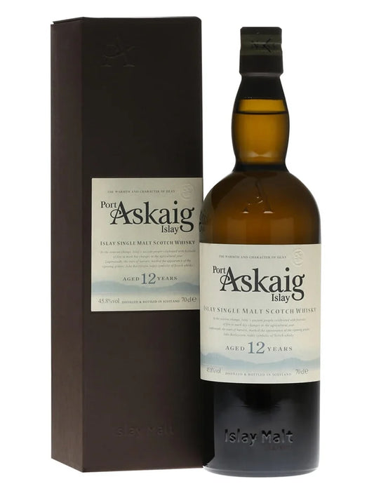 Port Askaig 12 year Bourbon finish