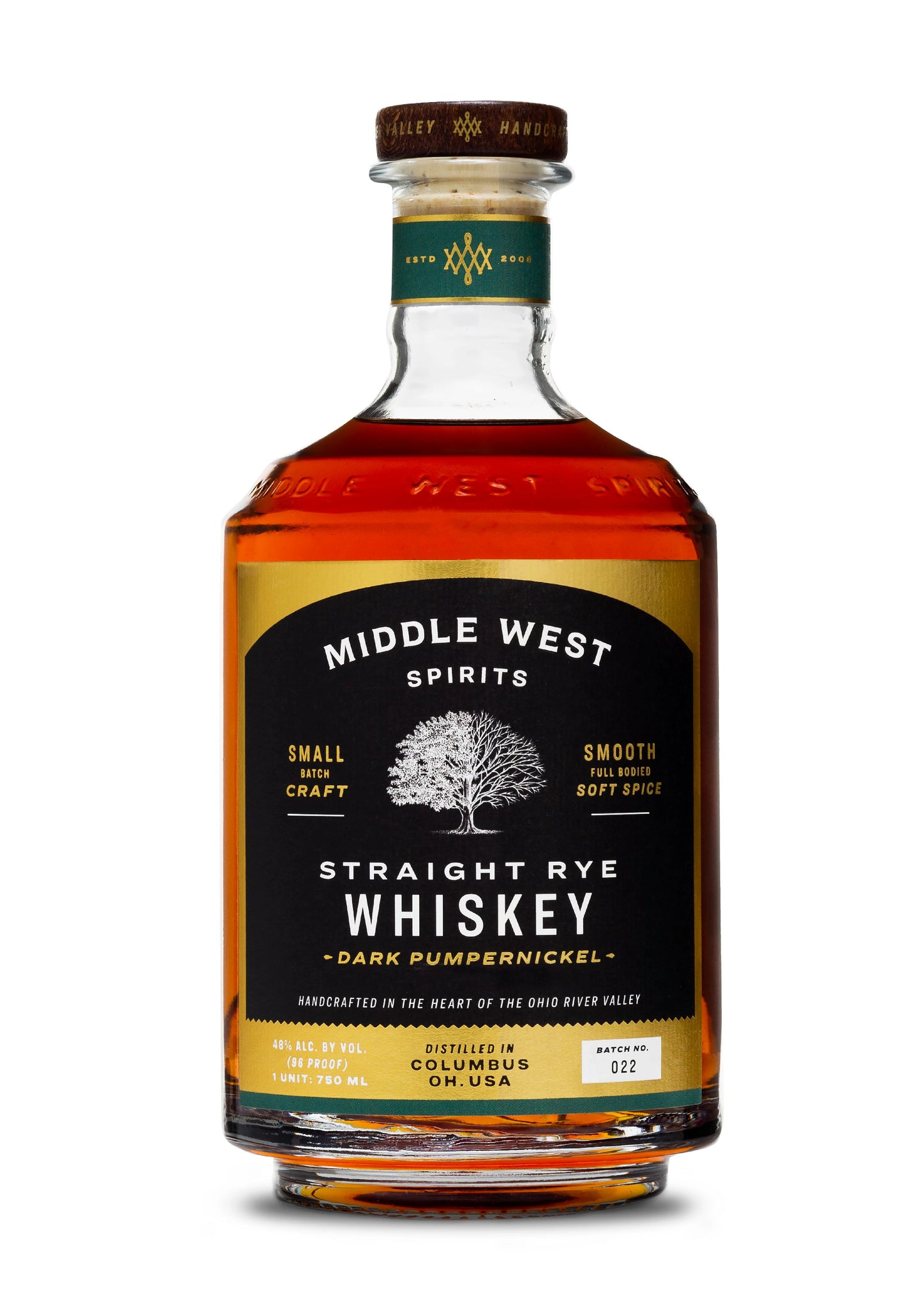 Middle West Spirits Pumpernickel Rye