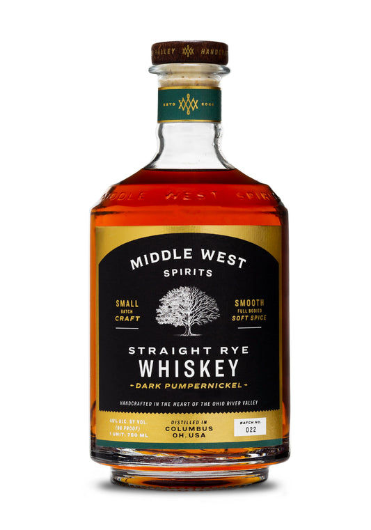 Middle West Spirits Pumpernickel Rye