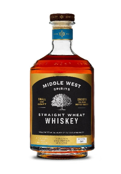 Middle West Spirits Straight Wheat