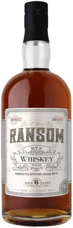 Ransom Rye Mash Whiskey