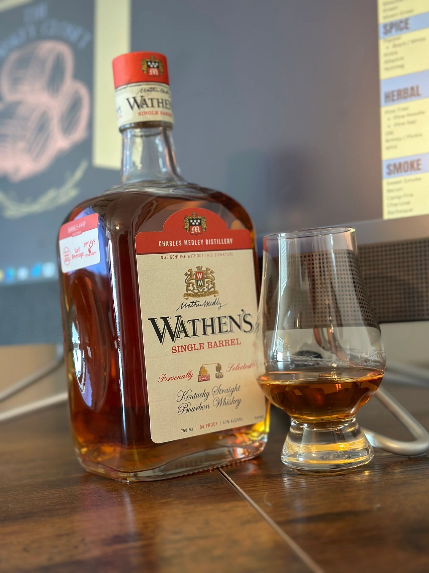 Wathen's Single Barrel Bourbon